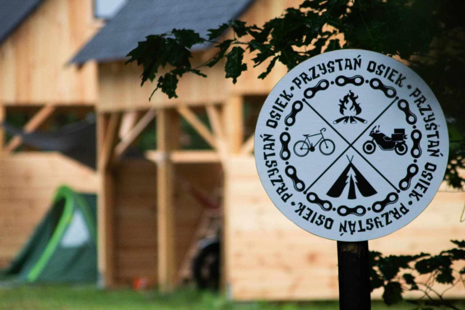 Farm stay Przystan Osiek *