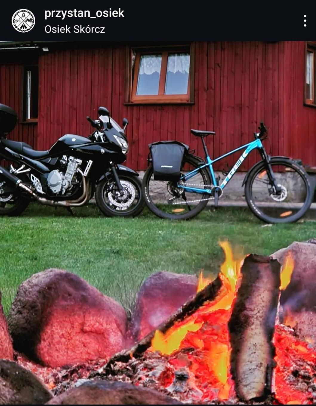 Przystan Osiek Farm stay